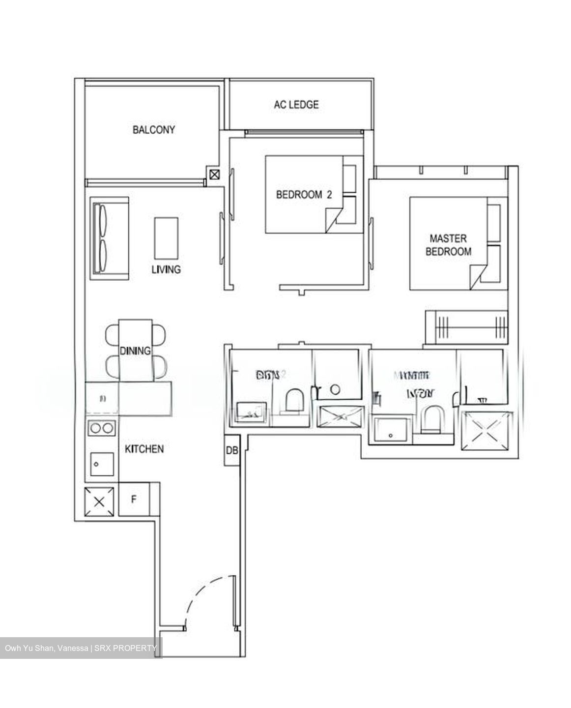 The Florence Residences (D19), Apartment #576331581